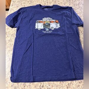 Rare Wild Tribute Mount Rainier National Park purple nature t shirt